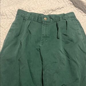 Duck Head Kids Green Jeans